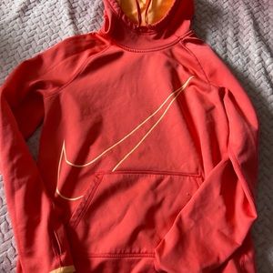 NEON NIKE HOODIE🧡✨💦